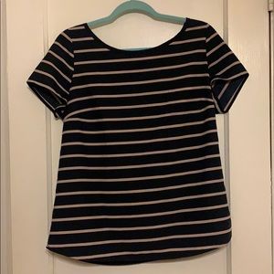 Land’s End Striped T-Shirt